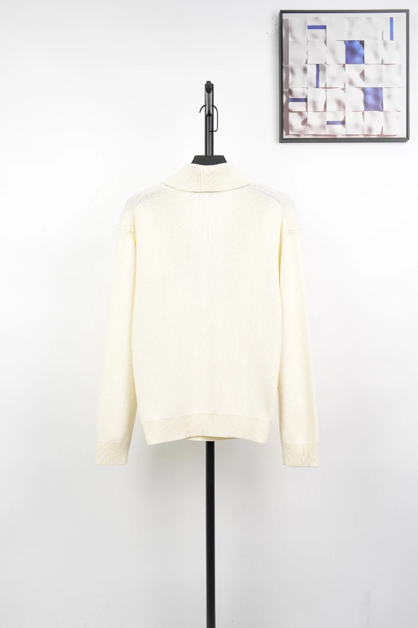 Louis Vuitton Off White Asymmetric Knit Cardigan product photo from LabelPicks