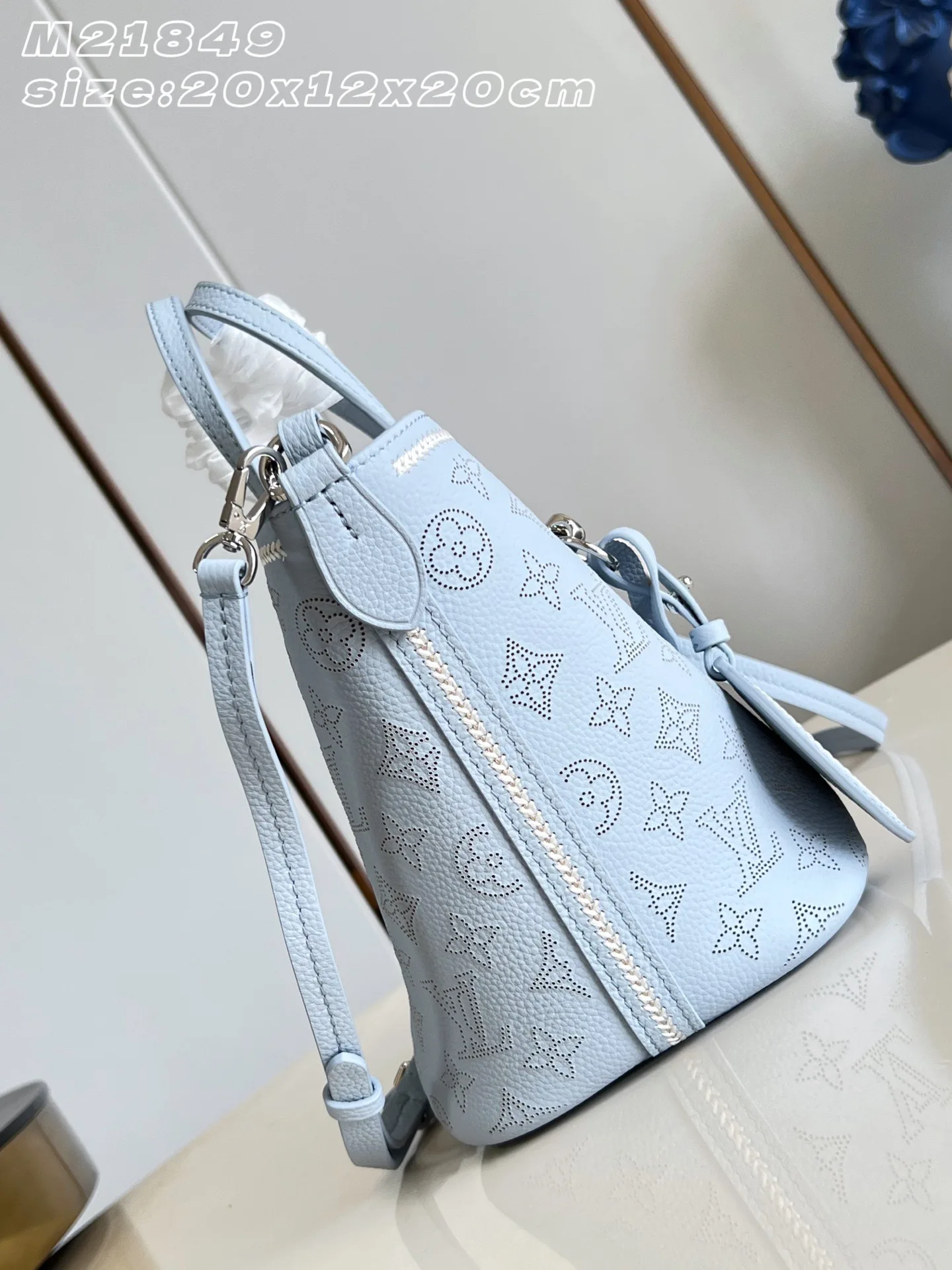 Louis Vuitton Woven Leather Top Handle Bag product photo from LabelPicks