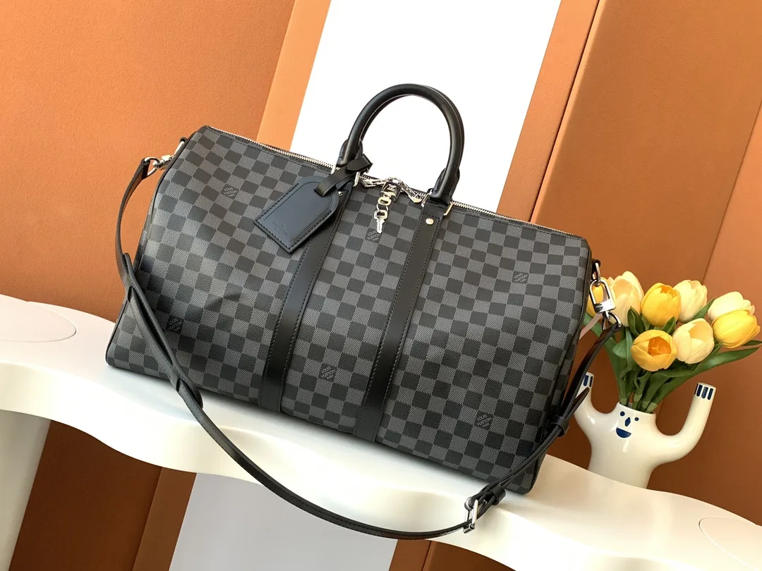 Louis Vuitton Keepall Tote Bag product photo from LabelPicks