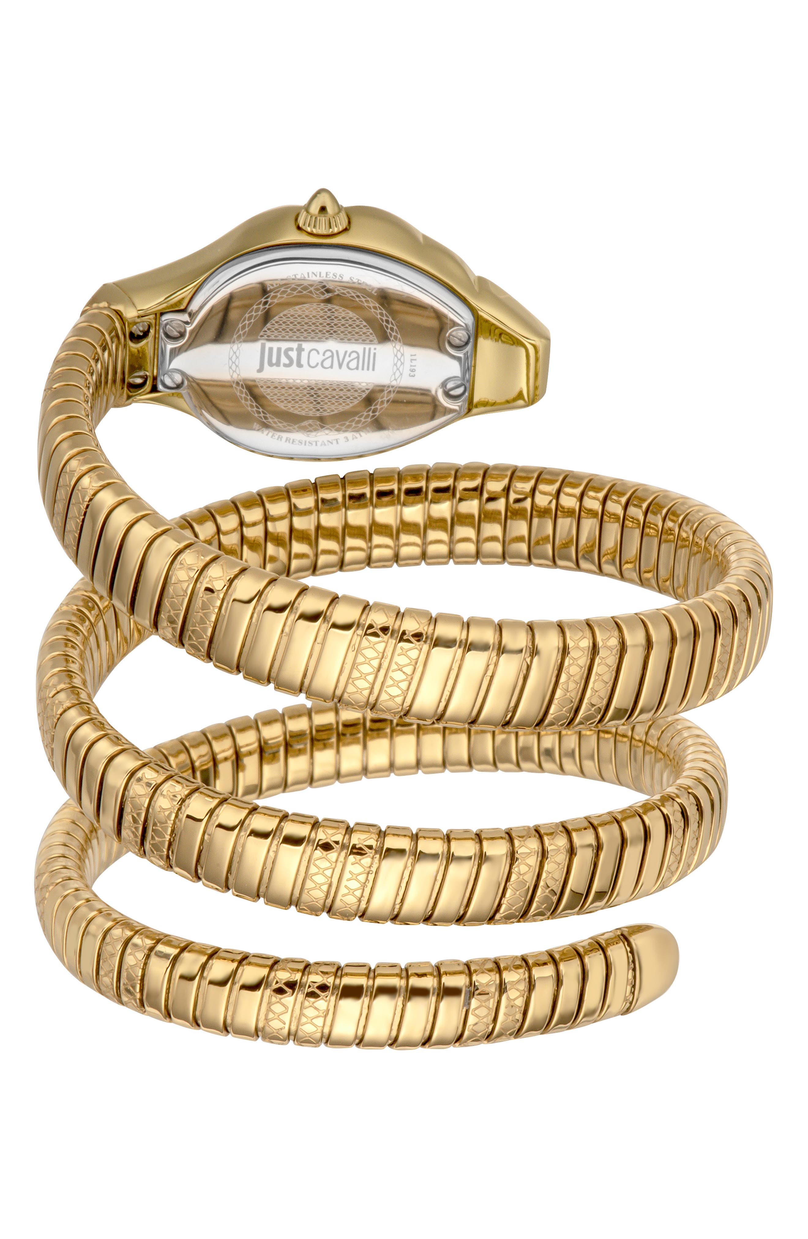 Just Cavalli Snake Bracelet Watch, 22mm x 35mm