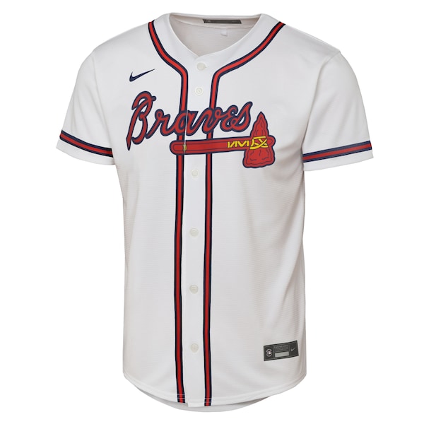 Matt Olson Atlanta Braves Nike Youth Home Replica Player Jersey - White