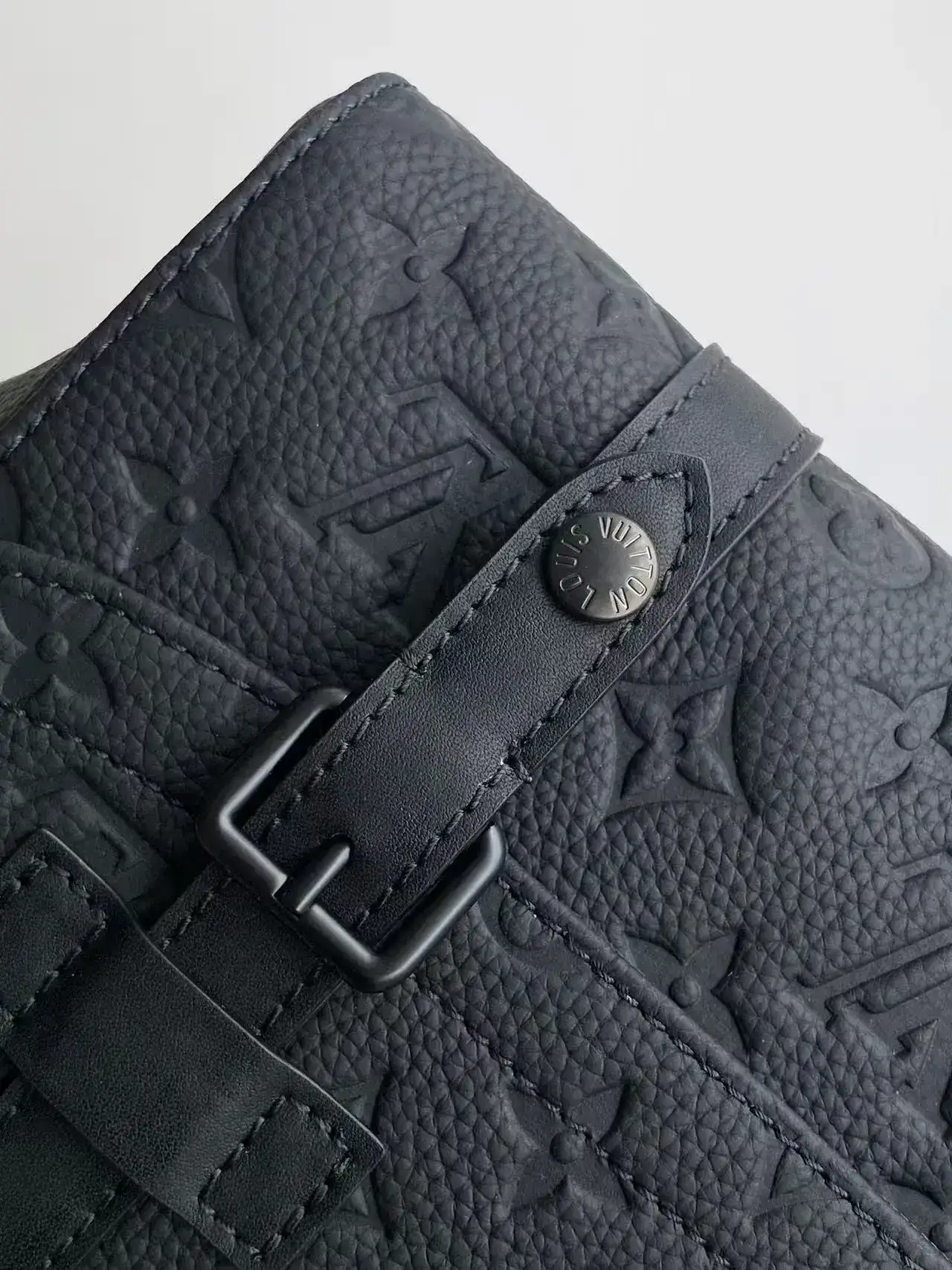 Louis Vuitton Grained Leather Christopher Crossbody Bag product photo from LabelPicks