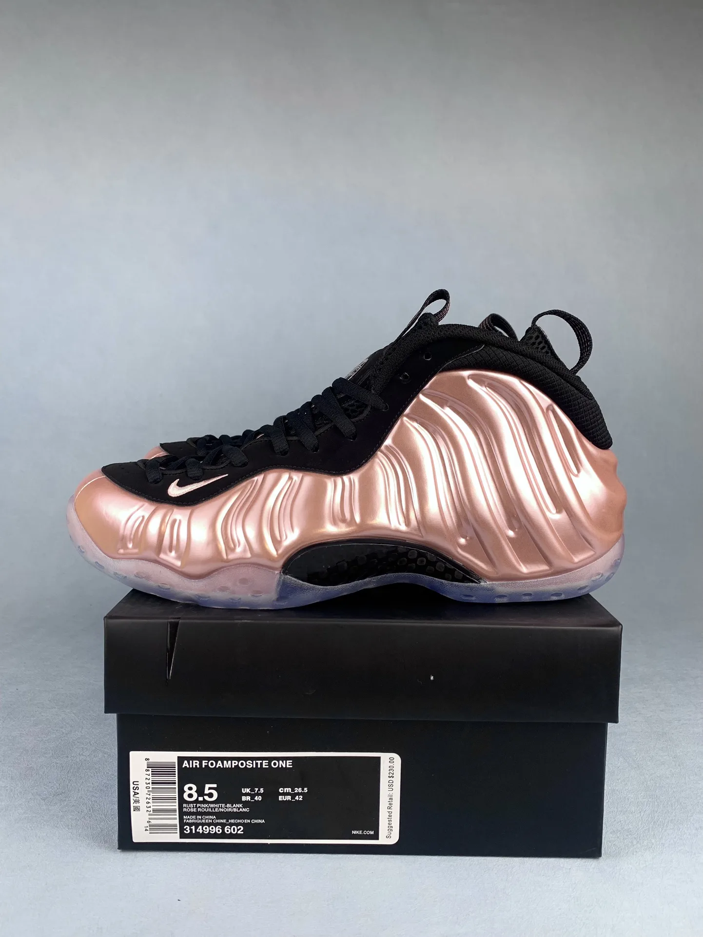 Nike Air Foamposite One 'Rust Pink' Shoes product photo from LabelPicks