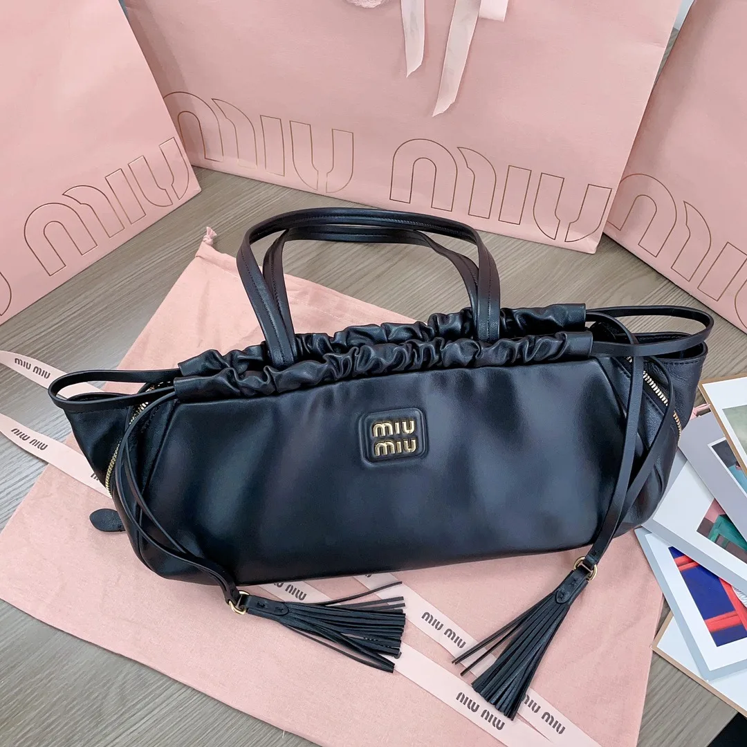 Miu Miu Lambskin Shoulder Bag product photo from LabelPicks