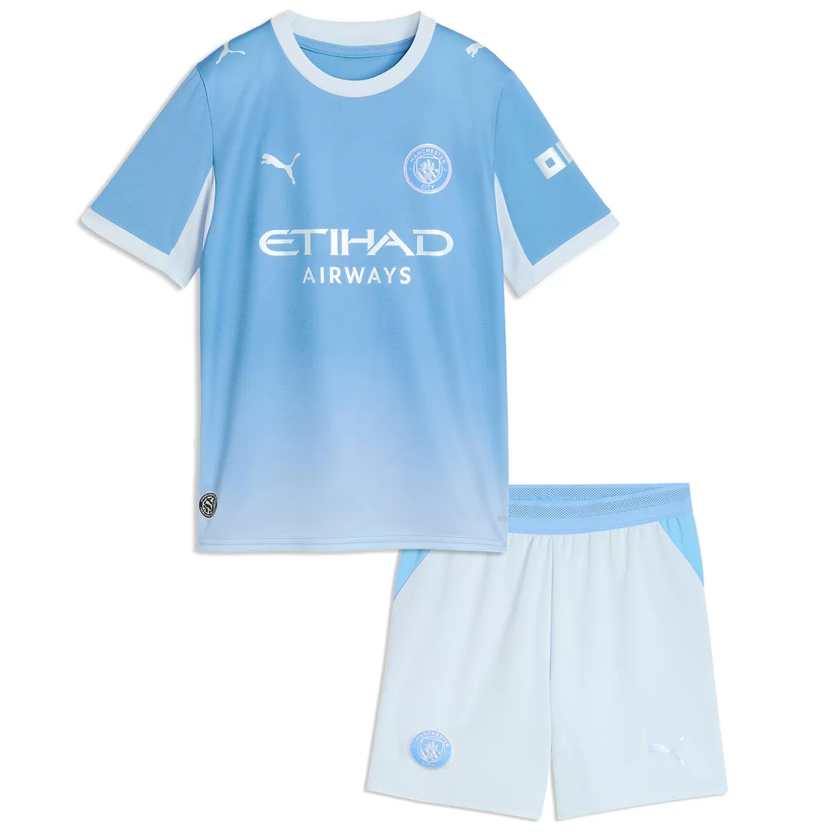 Kids Manchester City Home Jersey Full Kit 26/27 1:1 Thai Quality