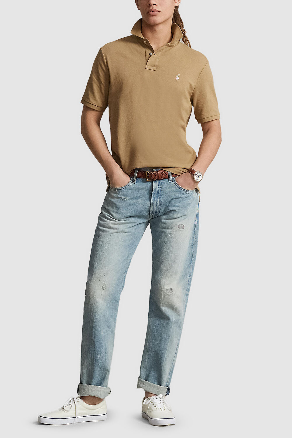POLO RALPH LAUREN חולצת פולו קצרה