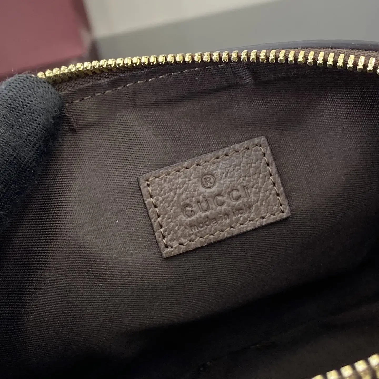 Gucci Brown Ophidia GG Supreme Canvas Top Handle Bag product photo from LabelPicks