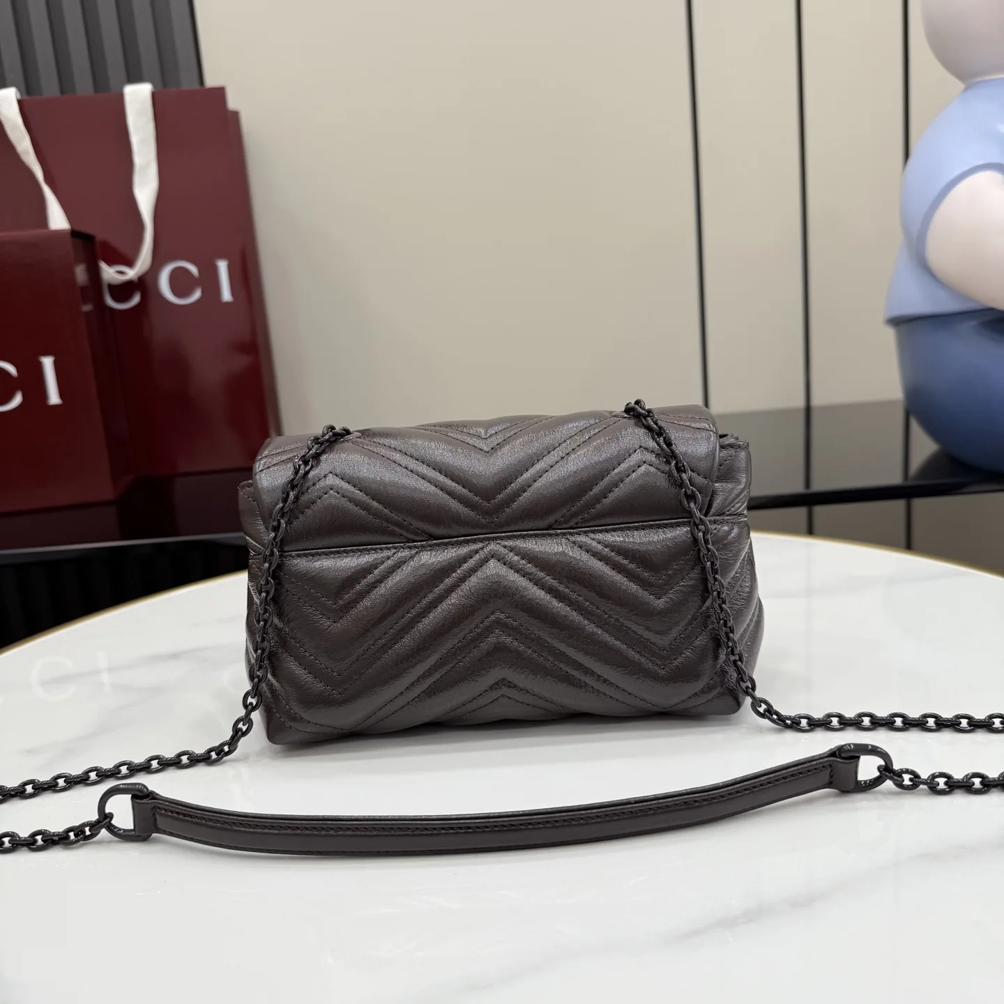 Gucci Marmont GG Supreme Canvas Crossbody Bag product photo from LabelPicks
