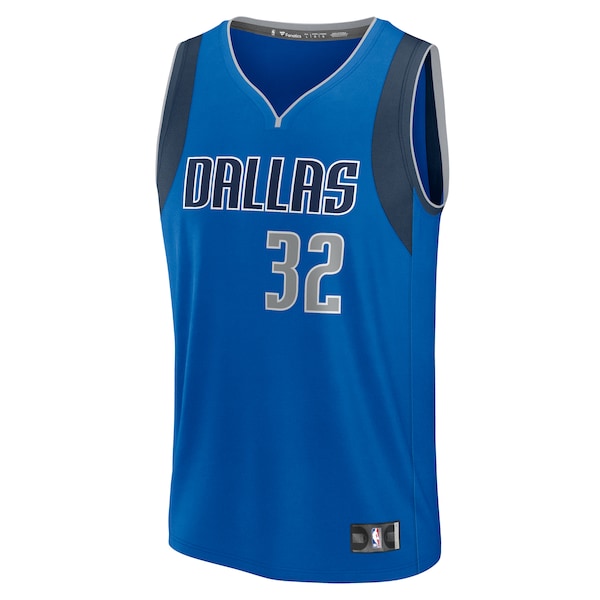 Cooper Flagg Dallas Mavericks  Youth 2025 NBA Draft First Round Pick Fast Break Replica Jersey - Icon Edition - Blue