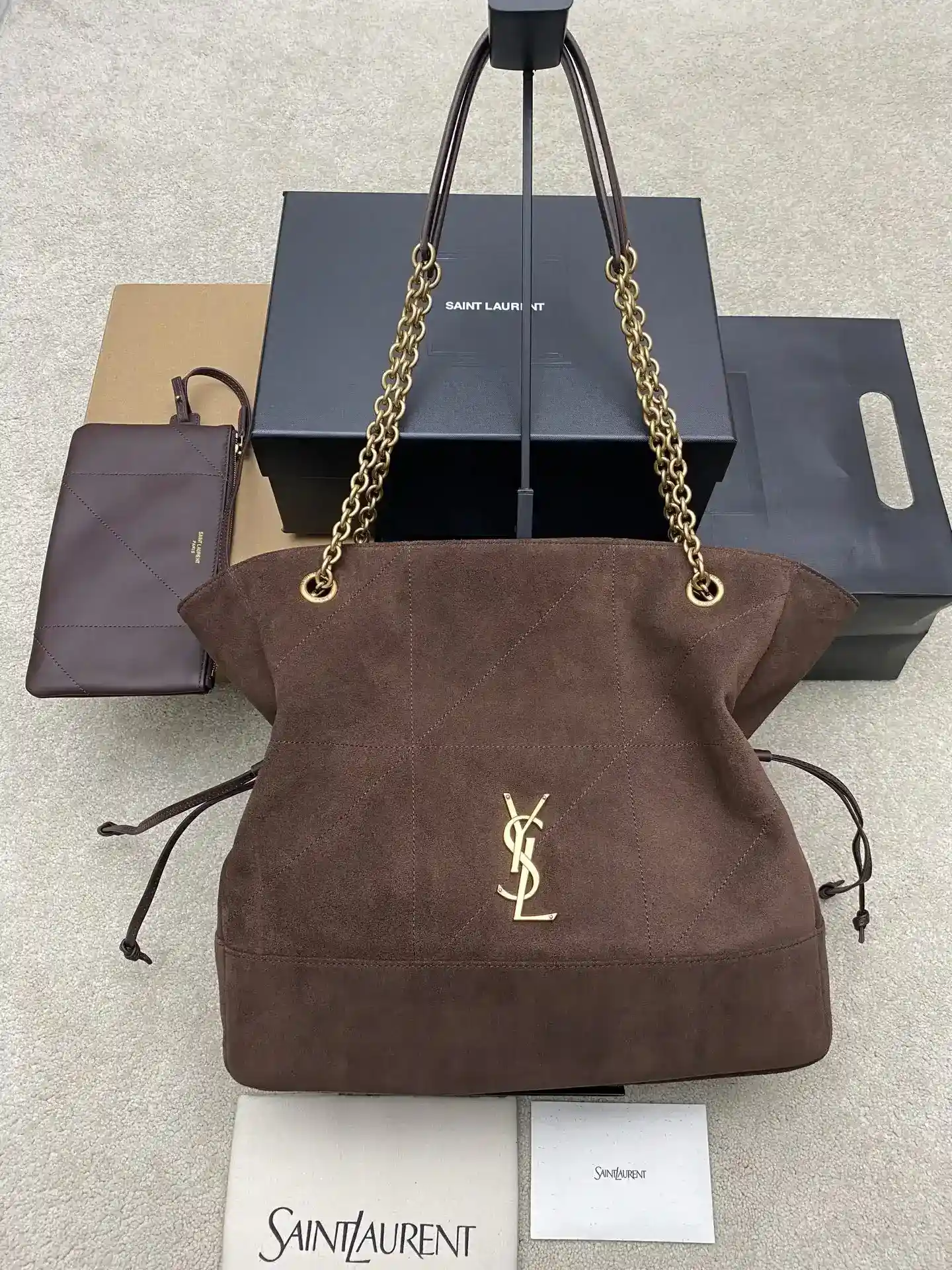 Saint Laurent Jamie Bucket Bag product photo from LabelPicks