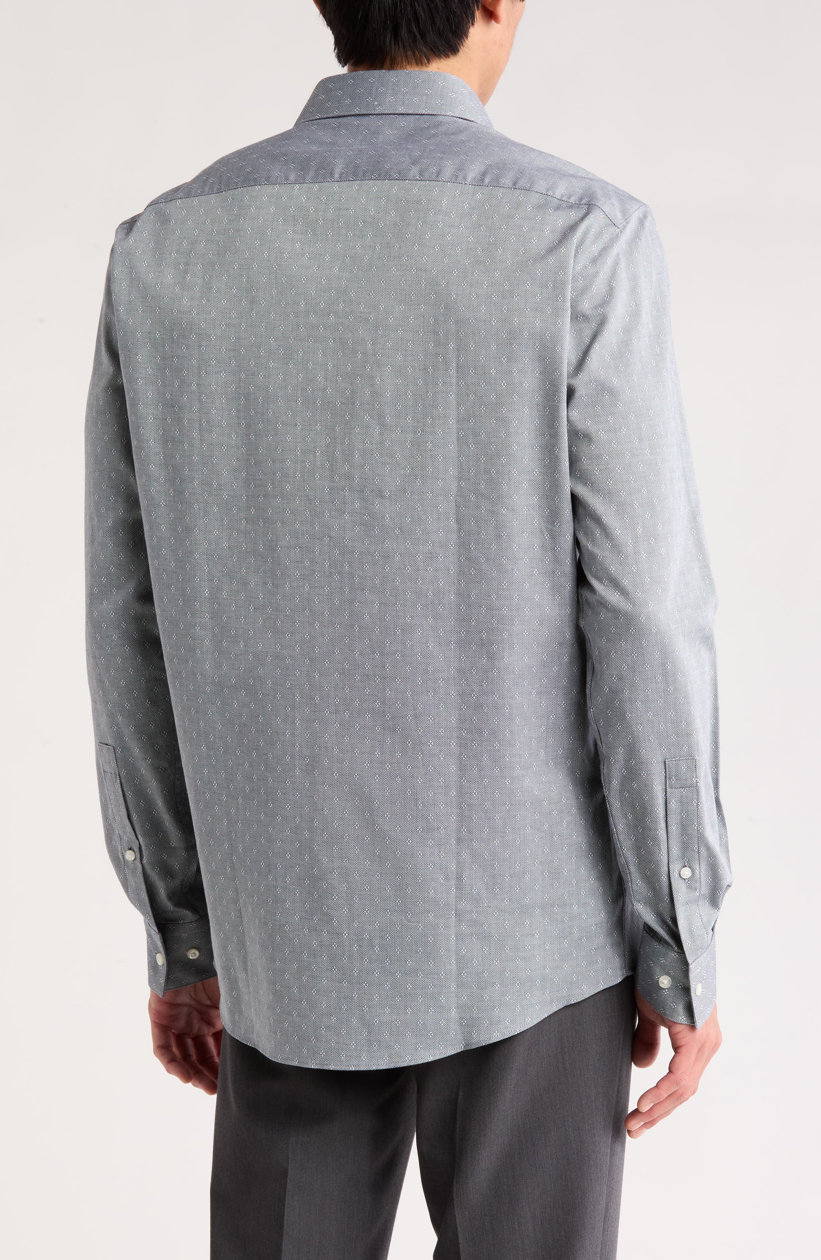 HUGO Valerio Modern Fit Cotton Dress Shirt