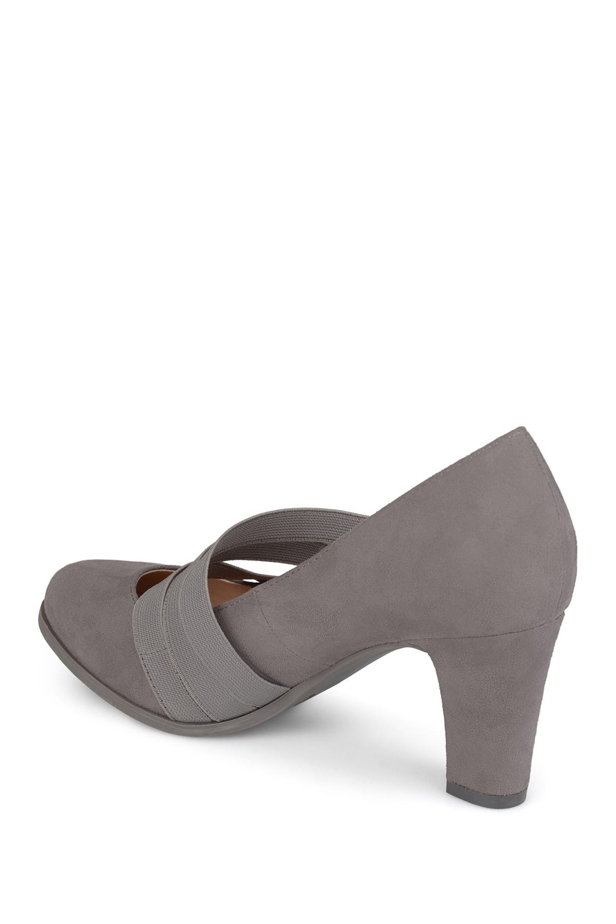 Journee Collection JOURNEE Loren Strappy Pump