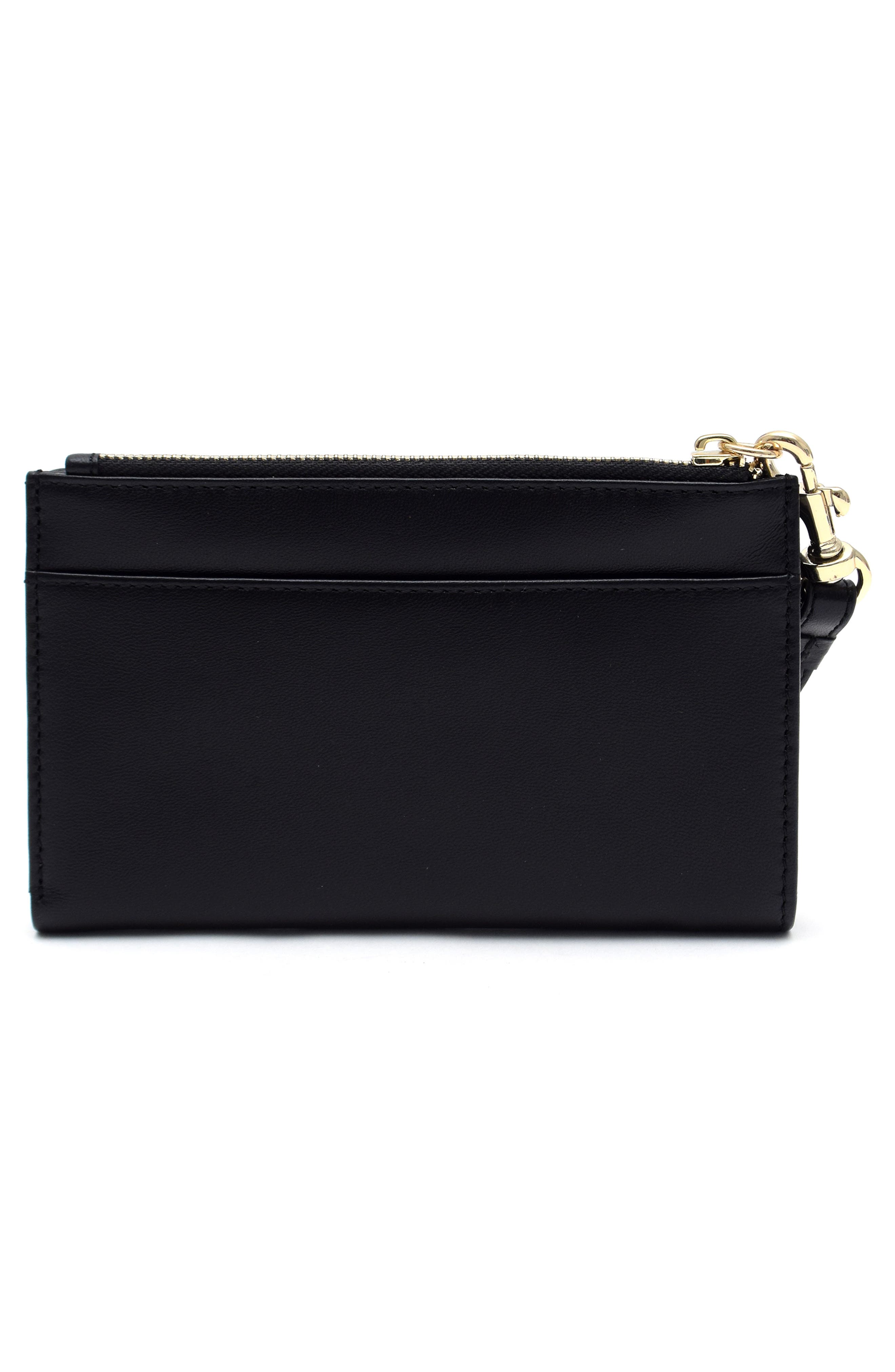 Thacker Ruby Bifold Wristlet