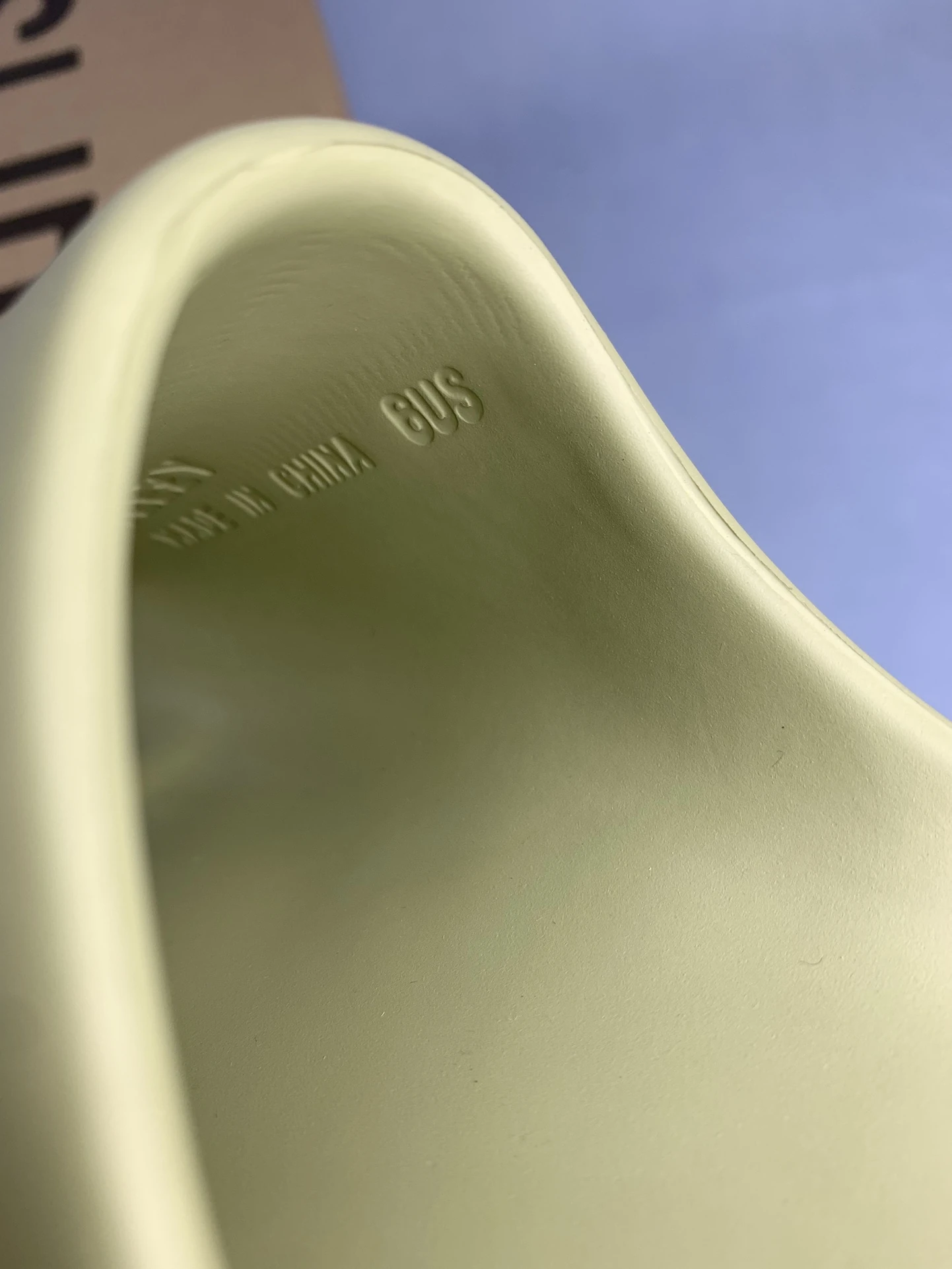 adidas Yeezy Slide Resin Shoes product photo from LabelPicks