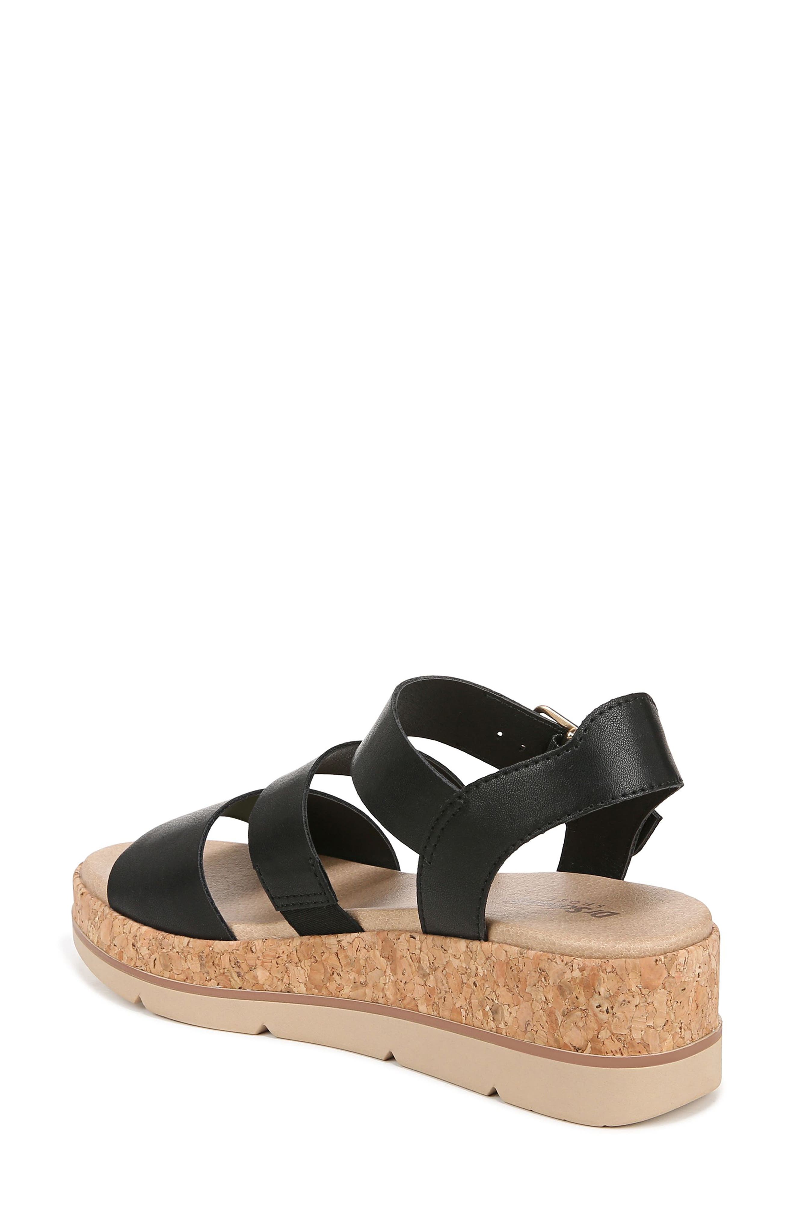 Dr. Scholl's Once Twice Platform Sandal