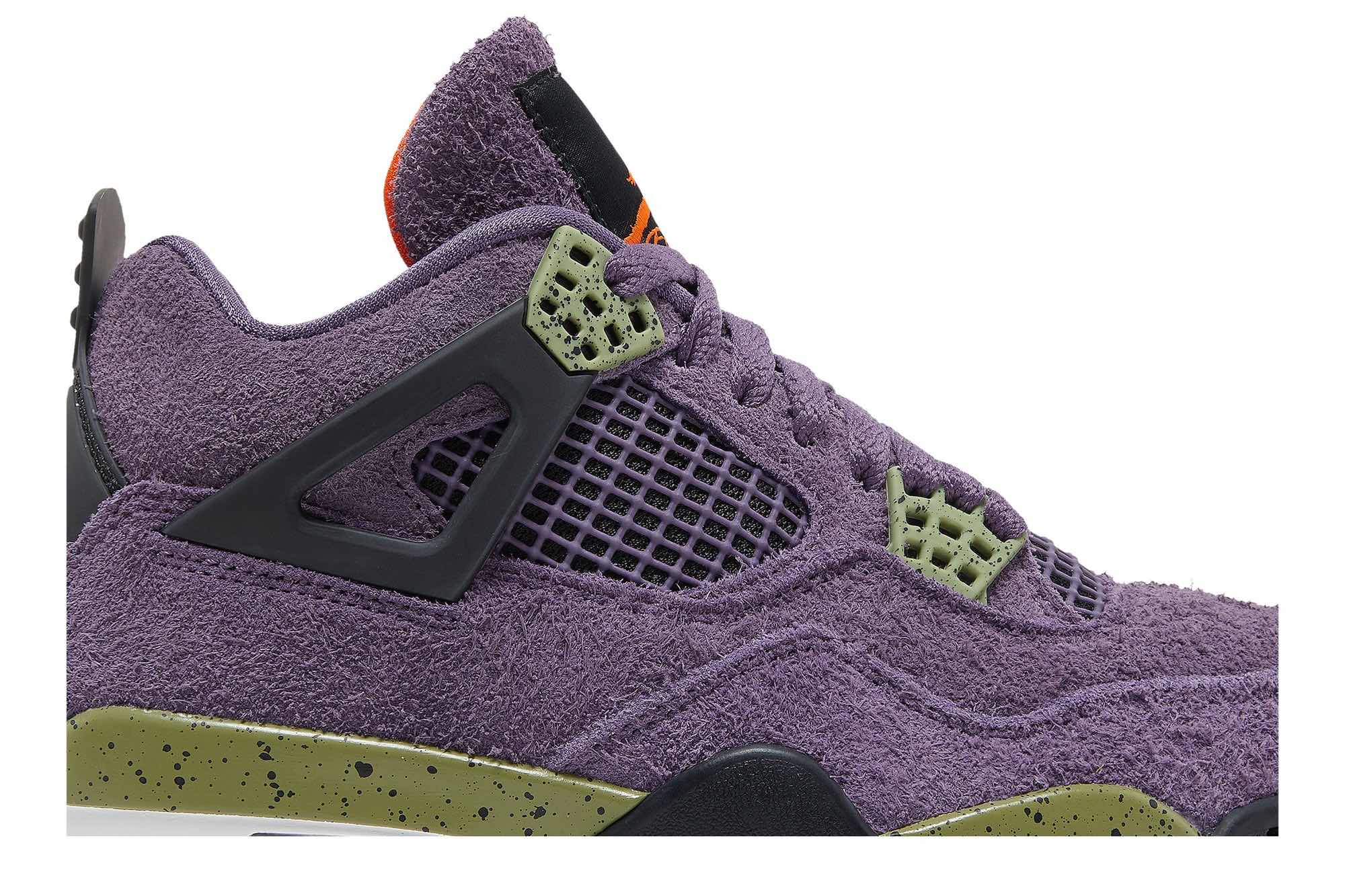 Air Jordan 4 Retro ‘Canyon Purple’ AQ9129-500