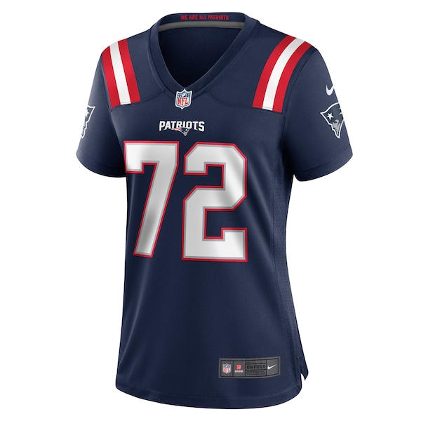 Zach Thomas New England Patriots Nike Women's  Game Jersey -  Navy