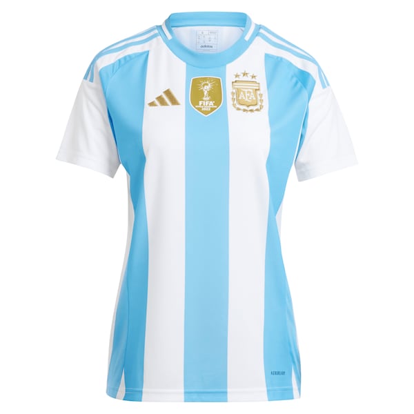Argentina National Team adidas Women's 2024 Home Replica Jersey - White
