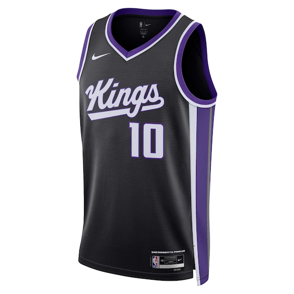 Domantas Sabonis Sacramento Kings Nike Unisex Swingman Jersey - Icon Edition - Black