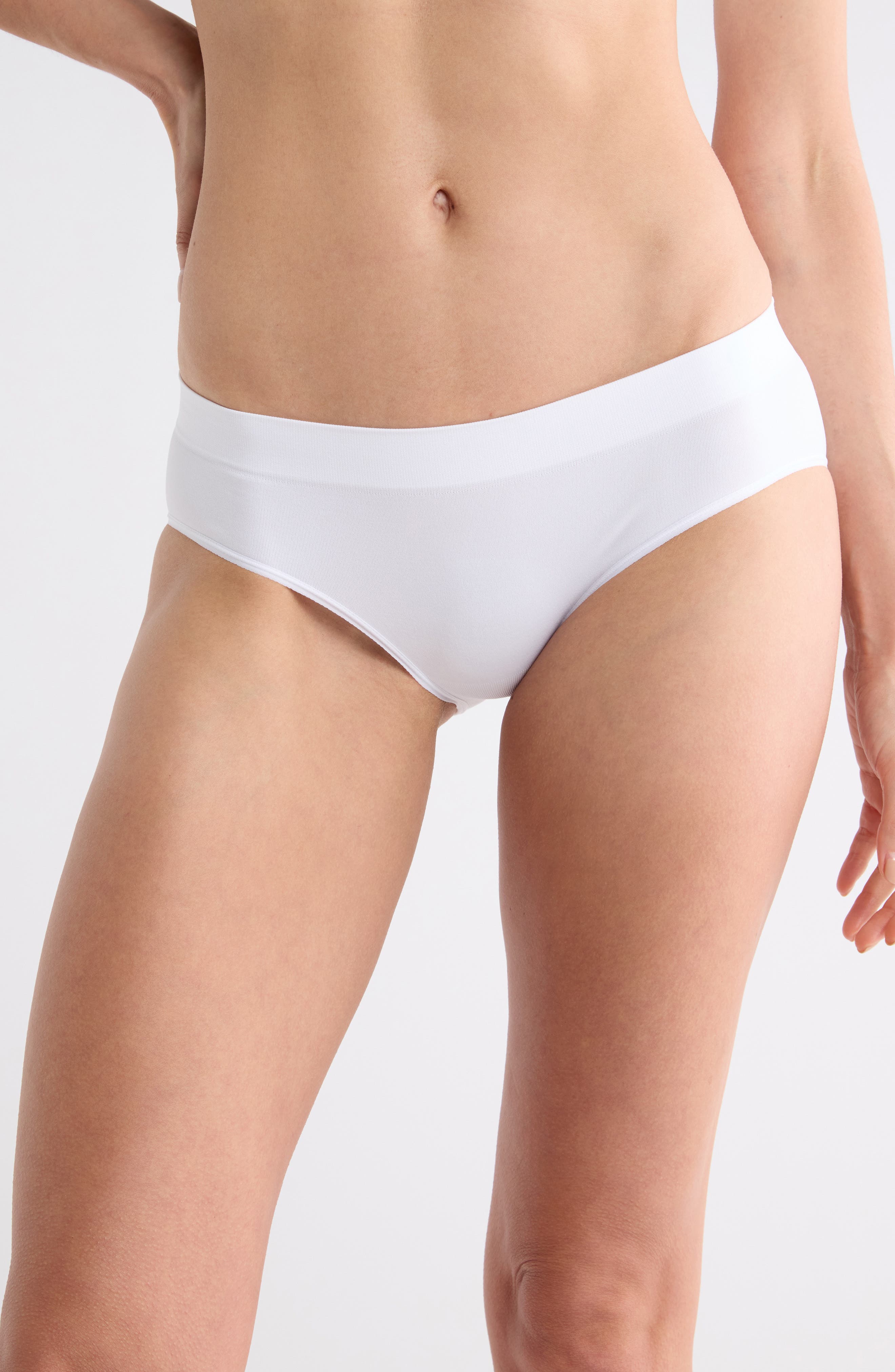 NORDSTROM RACK Everyday Assorted 5-Pack Seamless Hipster Briefs