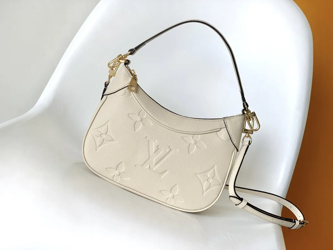 Louis Vuitton Black Grained Leather Shoulder Bag product photo from LabelPicks