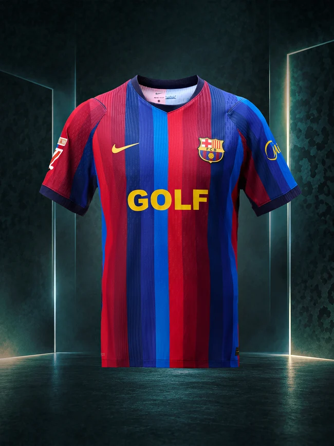LA LIGA Limited Edition men's shirt FC Barcelona x Golf Wang 26/27 - Player's Edition