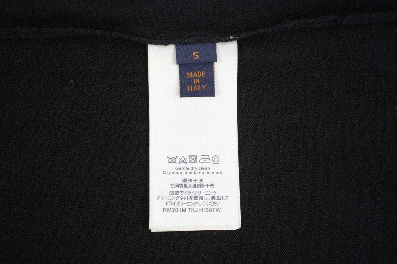 Louis Vuitton Black Monogram Mushroom Jacquard T-Shirt product photo from LabelPicks