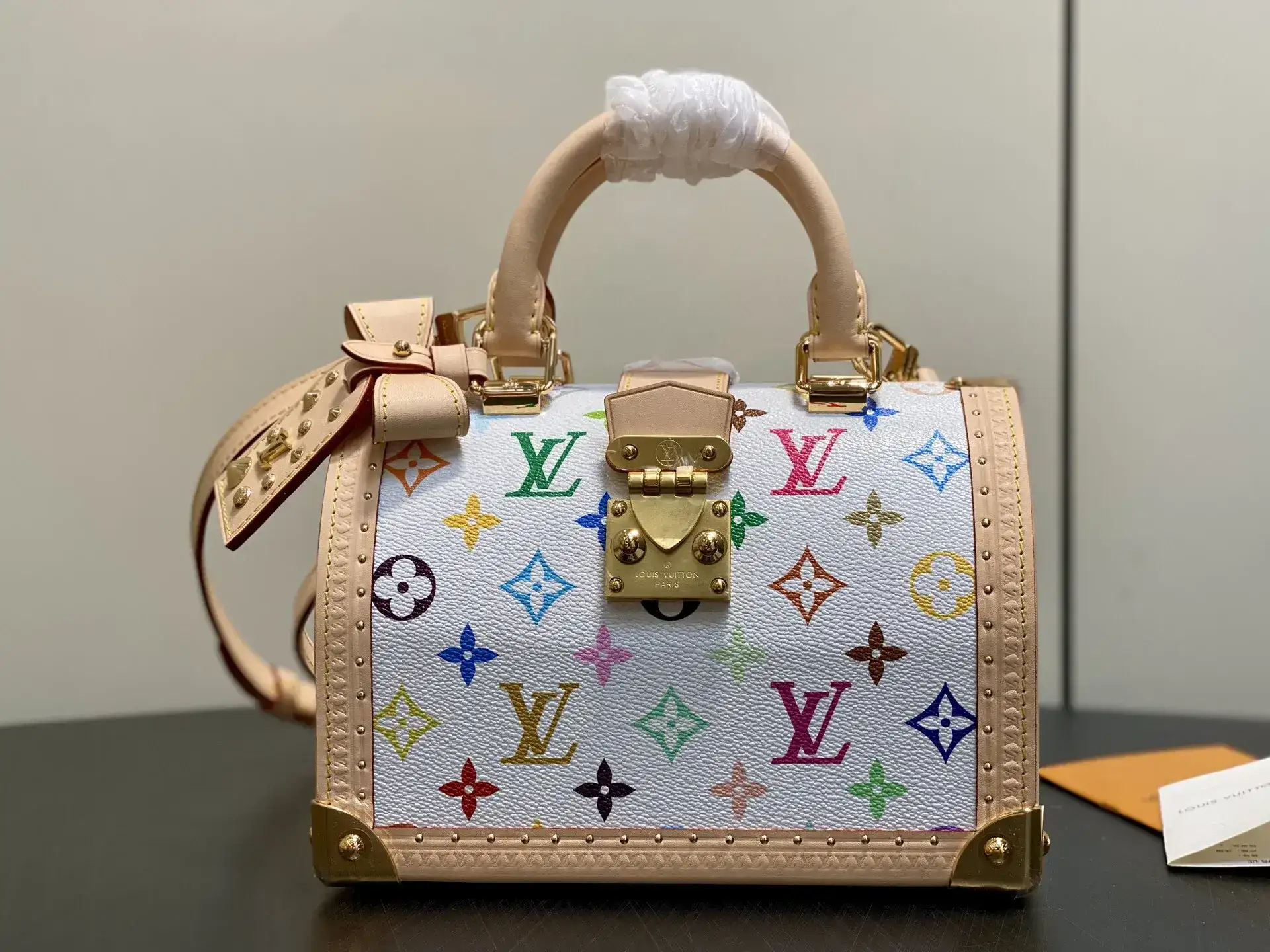 Louis Vuitton Speedy Gold Monogram Canvas Top Handle Bag product photo from LabelPicks