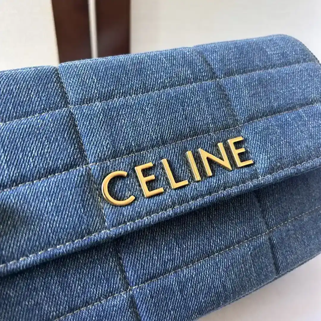 Celine Quilted Leather Shoulder Bag product photo from LabelPicks