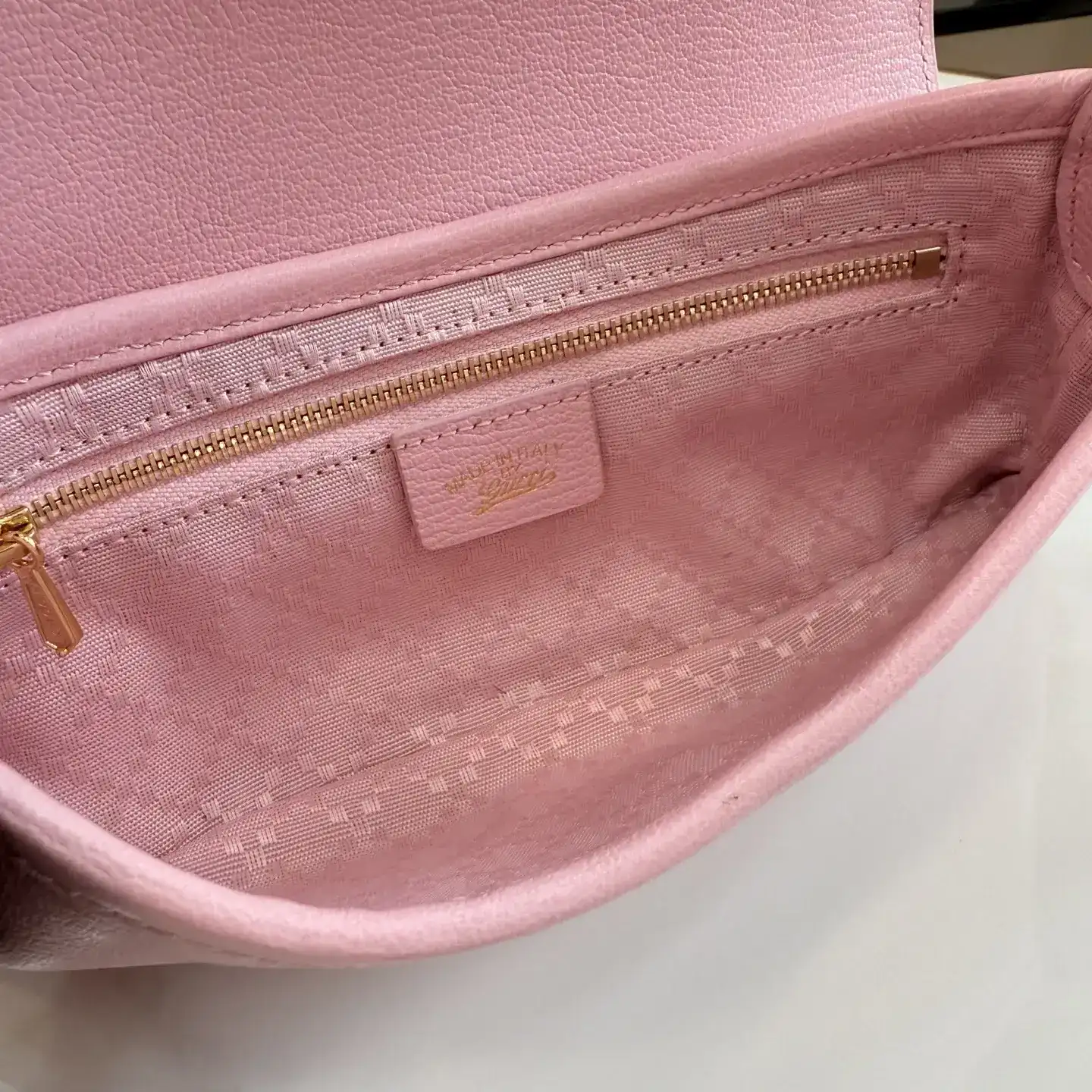 Gucci Jackie Pink Quilted Leather Shoulder Bag product photo from LabelPicks