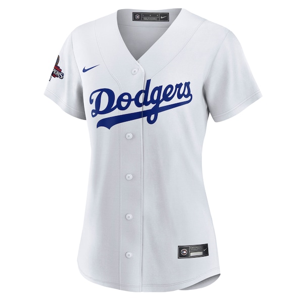 Tommy Edman Los Angeles Dodgers Nike Women's 2024 World Series Champions Home Replica Player Jersey - White