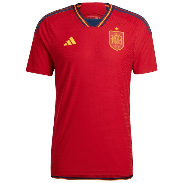 Spain National Team adidas 2022/23 Home Authentic Jersey - Red