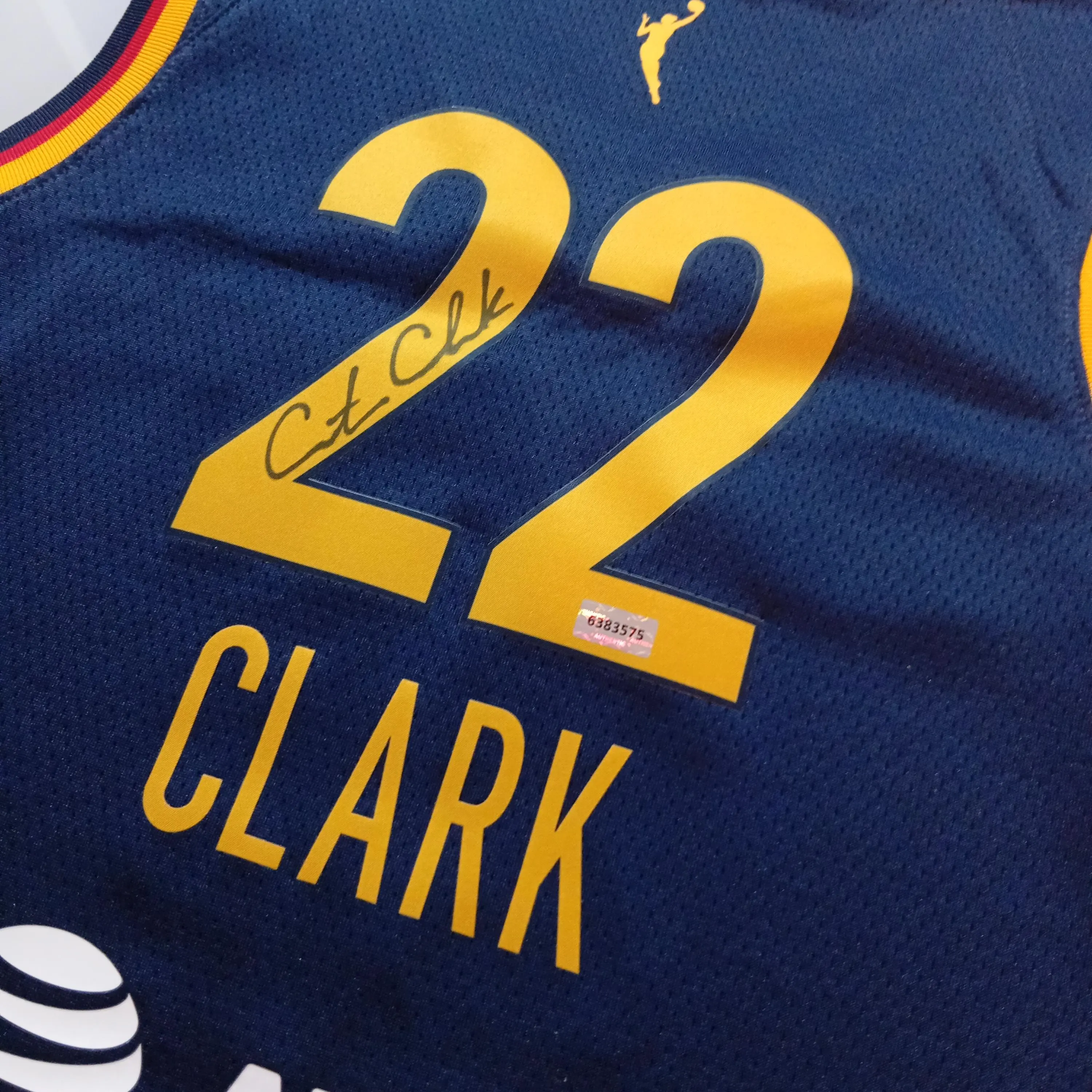 Caitlin Clark Signed WNBA Indiana Fever Jersey #22 With COA