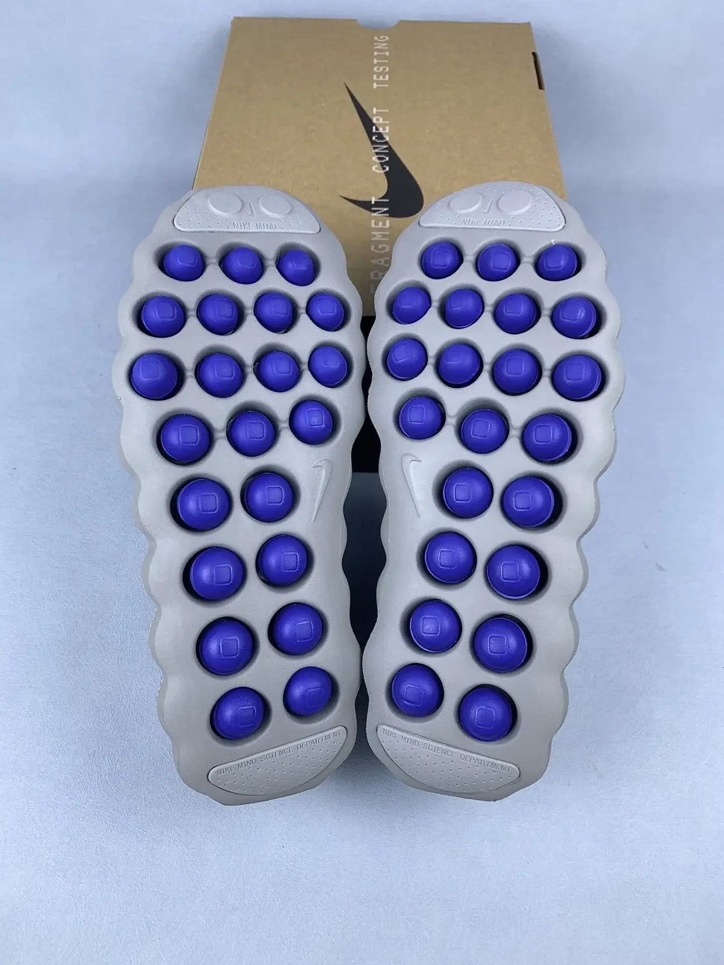 Nike Mind 002 x Fragment 'Particle Grey' Shoes product photo from LabelPicks