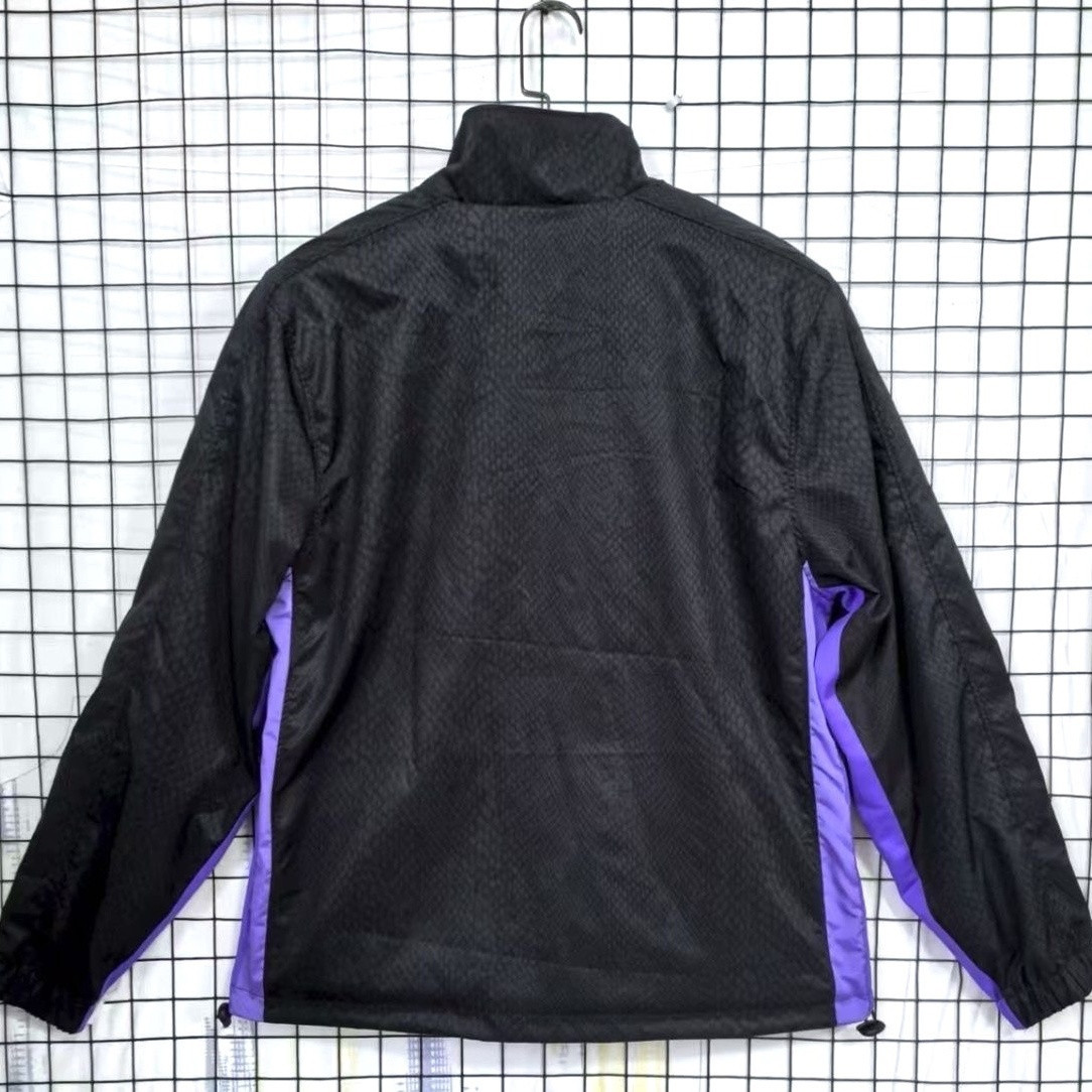 Embroidered 26-27 Season FC Barcelona Training/Pre-match Windbreaker – Long-Sleeve Soccer Jacket