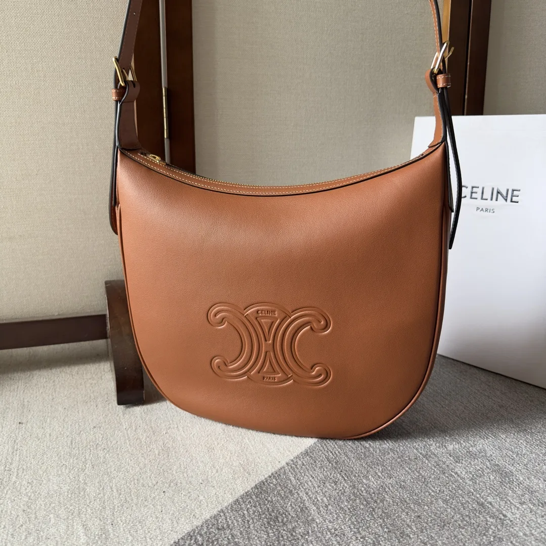 Celine Calfskin Hobo Bag product photo from LabelPicks