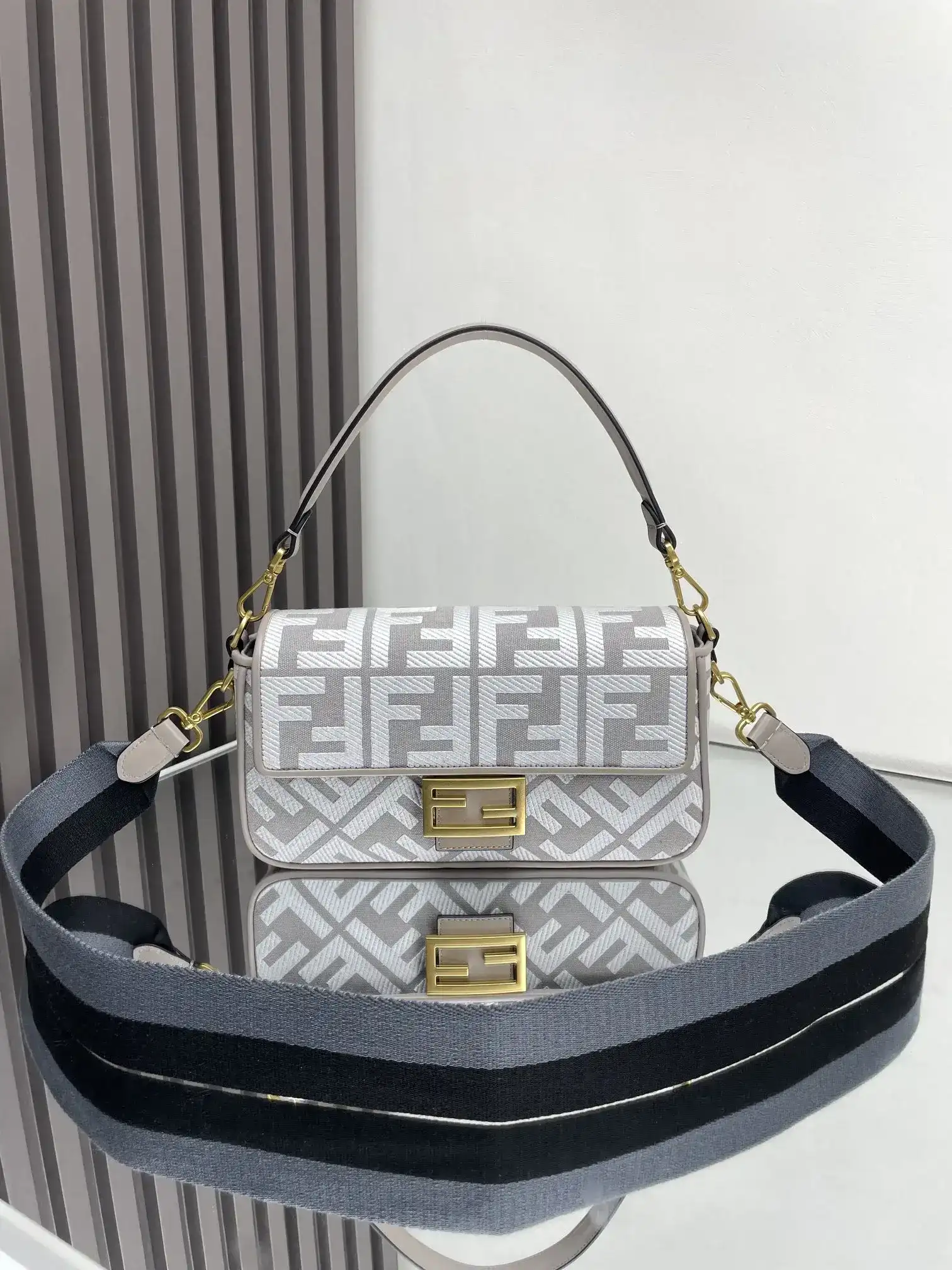 Fendi Baguette Shoulder Bag product photo from LabelPicks