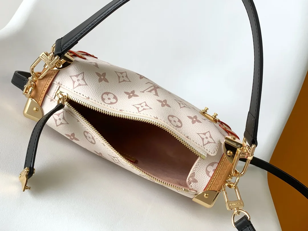 Louis Vuitton Black Monogram Canvas Top Handle Bag product photo from LabelPicks