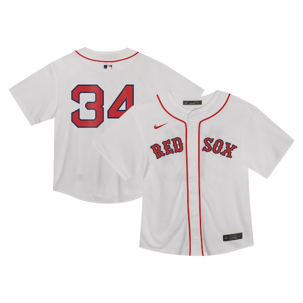 David Ortiz Boston Red Sox Nike Toddler  Game Jersey - White