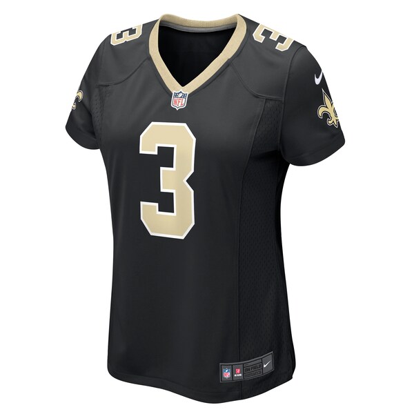 Jake Haener New Orleans Saints Nike Women's Team Game Jersey -  Black