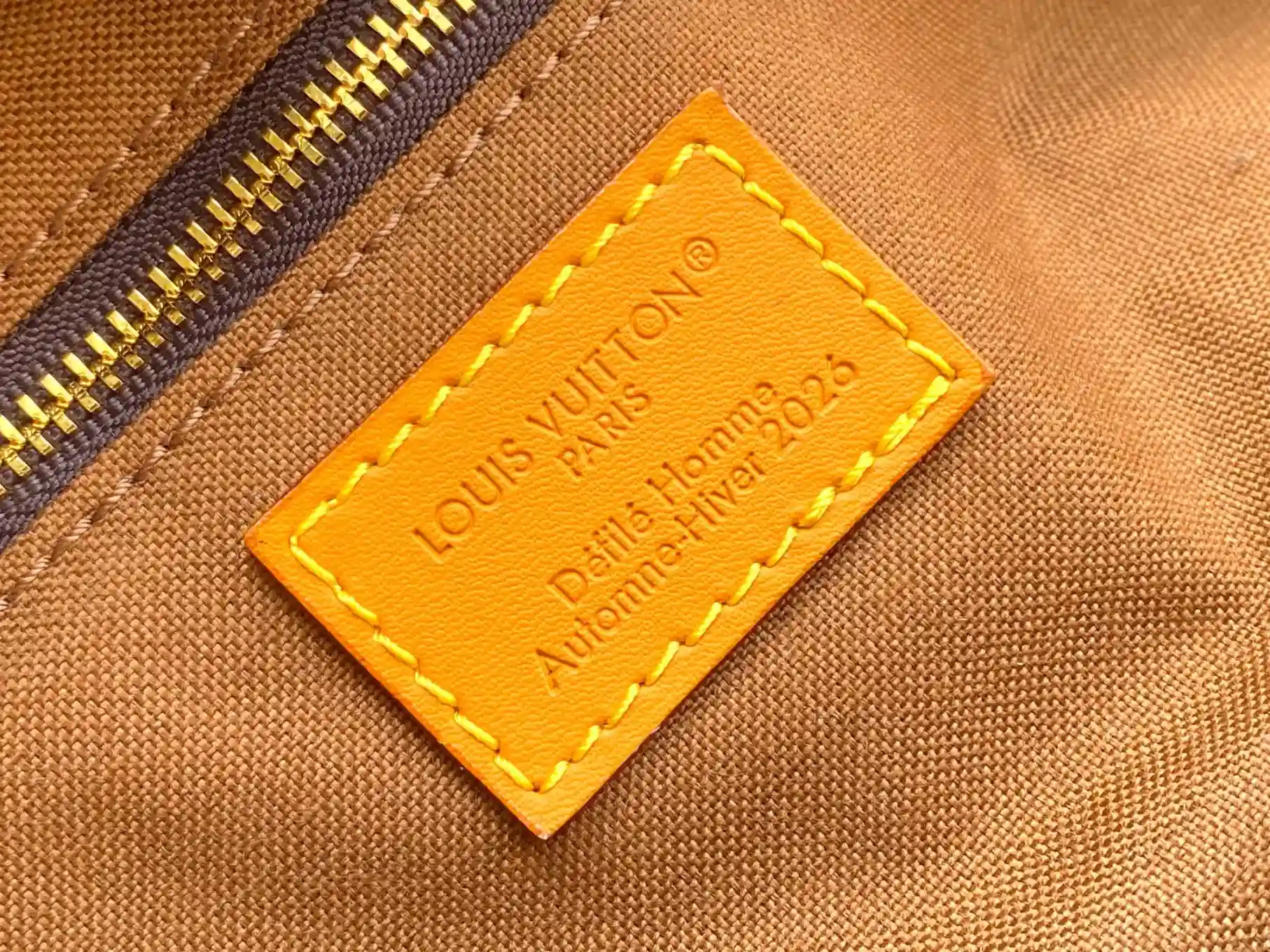Louis Vuitton Yellow Keepall Canvas and Leather Tote Bag product photo from LabelPicks