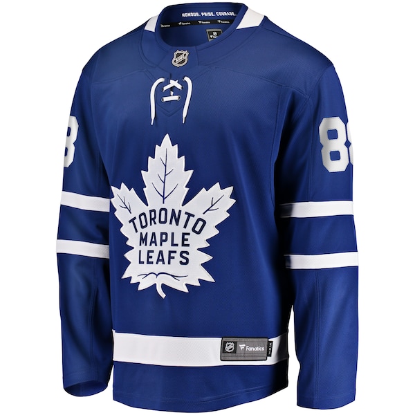 William Nylander Toronto Maple Leafs  Home Breakaway Player Jersey - Blue