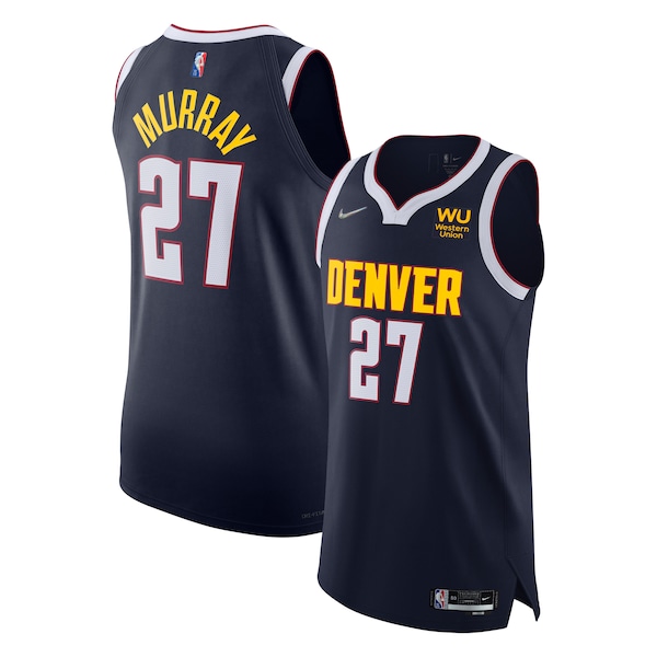 Jamal Murray Denver Nuggets Nike Authentic Jersey - Association Edition - Navy