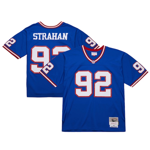 Michael Strahan New York Giants  1993 Legacy Replica Jersey - Royal