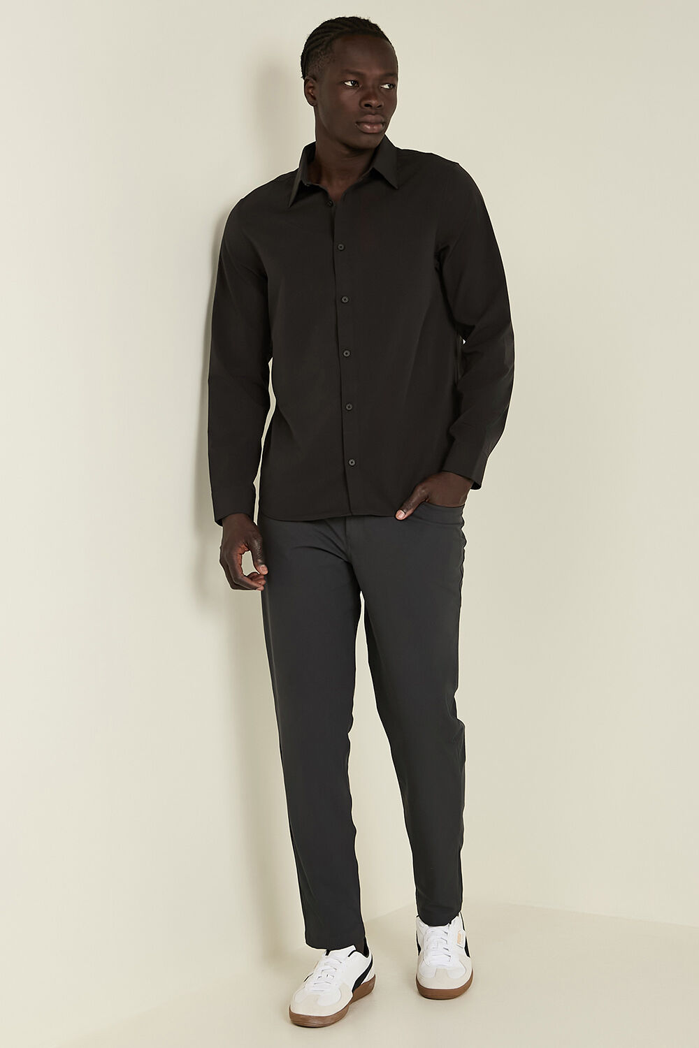 LULULEMON New Venture Classic-Fit Long-Sleeve Shirt