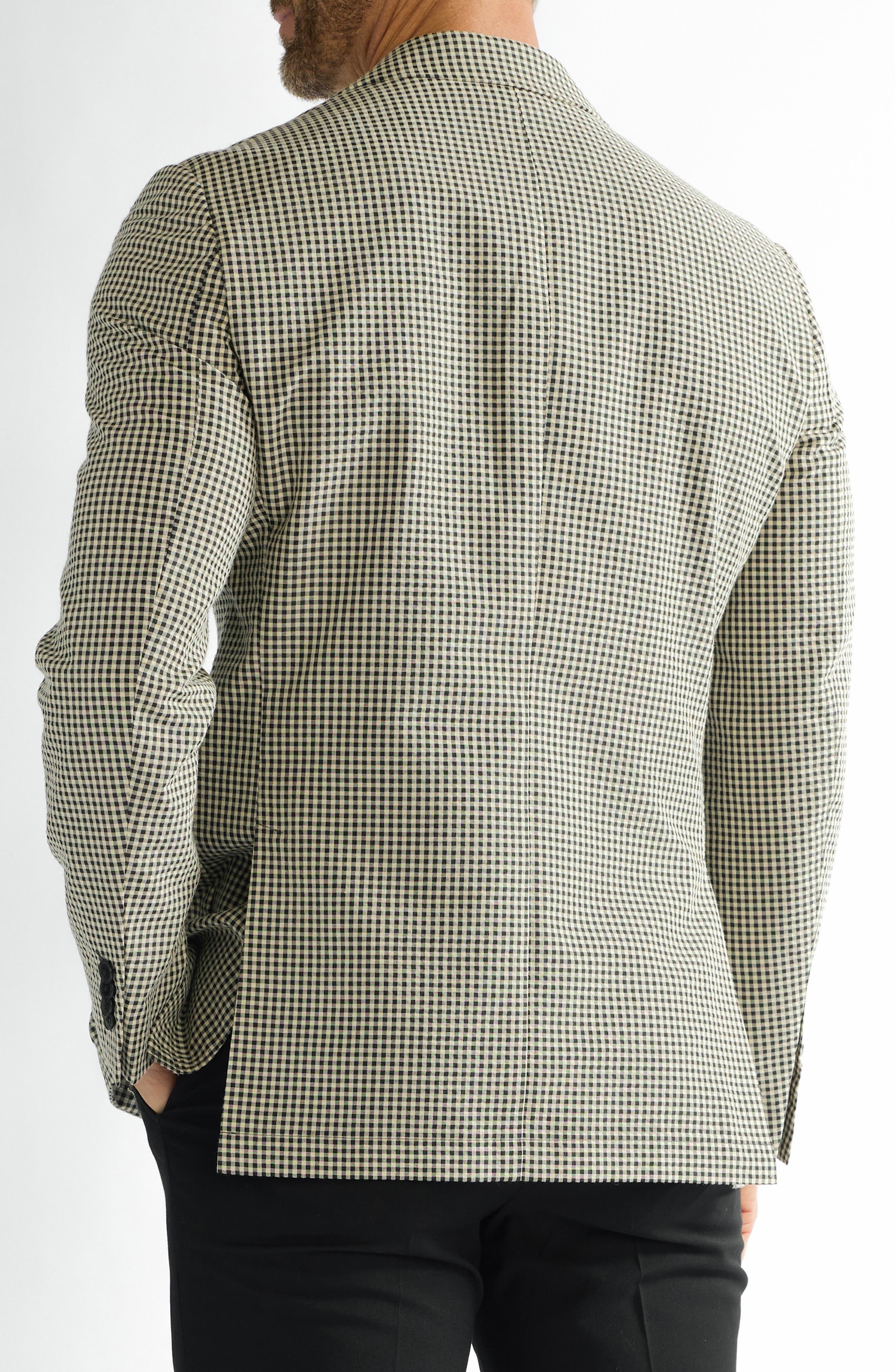 SAVILE ROW CO Gatona Seersucker Sport Coat