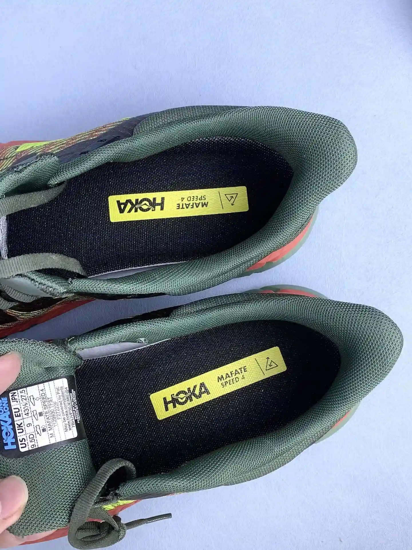 HOKA Mafate Speed 4 Trail Running Shoes product photo from LabelPicks