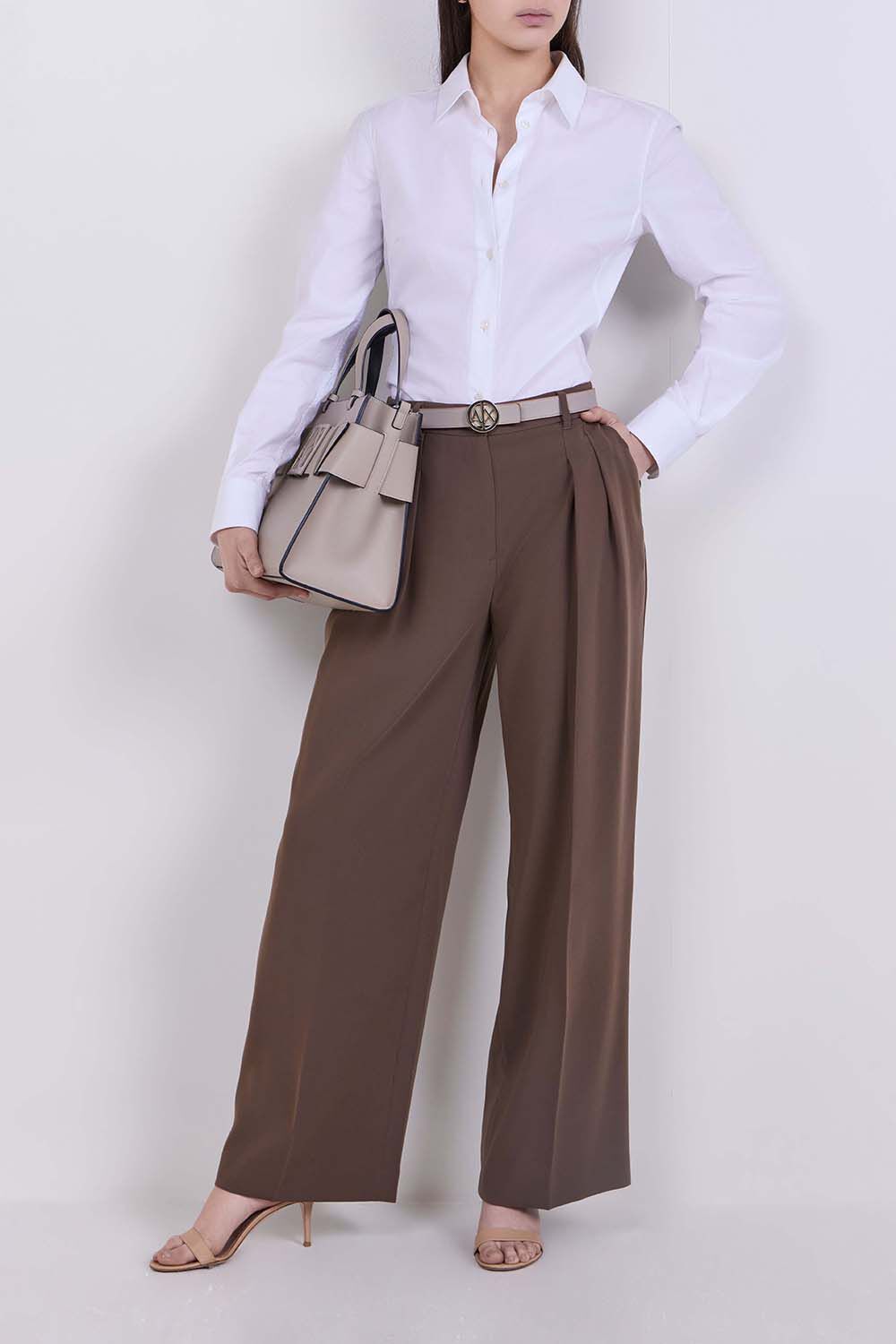 ARMANI EXCHANGE מכנסיים מחויטים