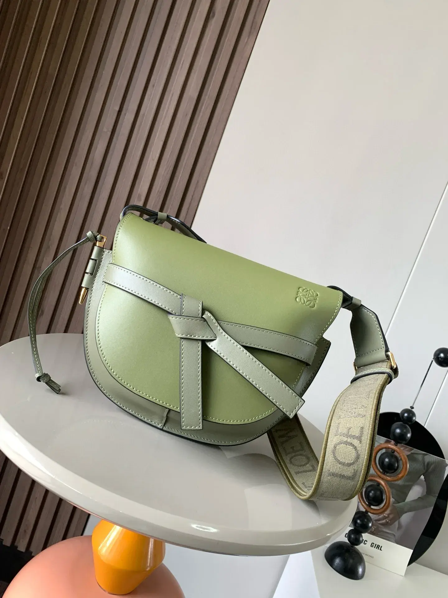 Loewe Calfskin Shoulder Bag product photo from LabelPicks