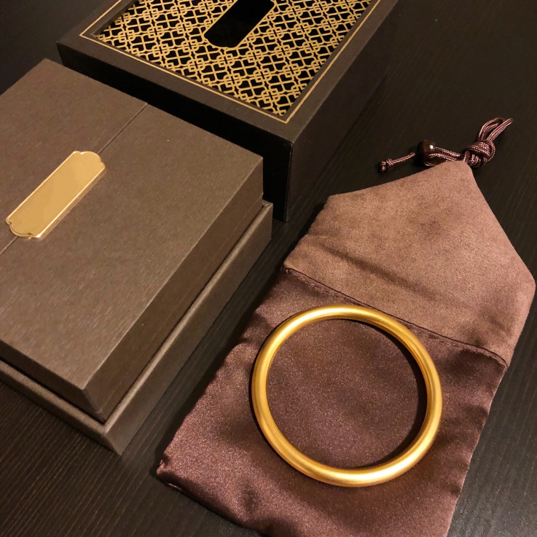 Ancient French Bracelet Bracelet Inheritance Plain Bracelet